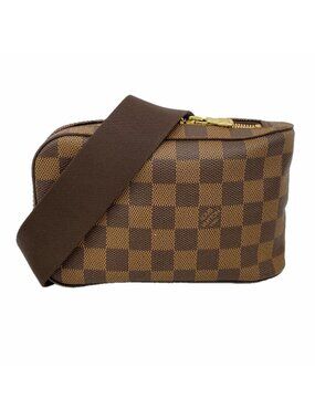 Louis Vuitton Belt Bag Damier Geronimos Ebene